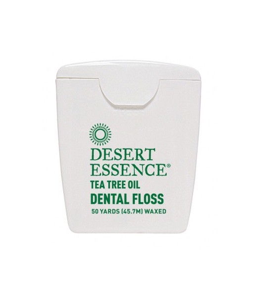 Desert Essence Çay Ağacı Özlü Diş İpi m